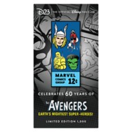 D23-Exclusive The Avengers 60th Anniversary Pin – Limited Edition