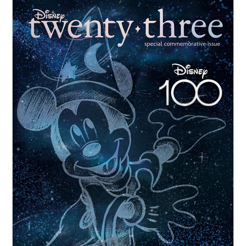 Disney twenty-three 2023 Fall Issue – Special Commemorative Issue – Disney100 – Buy Online Now
