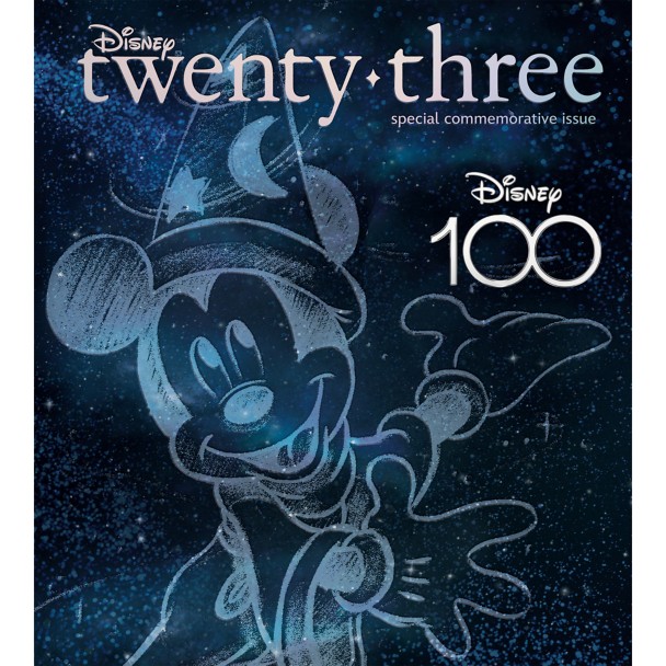 Disney twenty-three 2023 Fall Issue – Special Commemorative Issue – Disney100