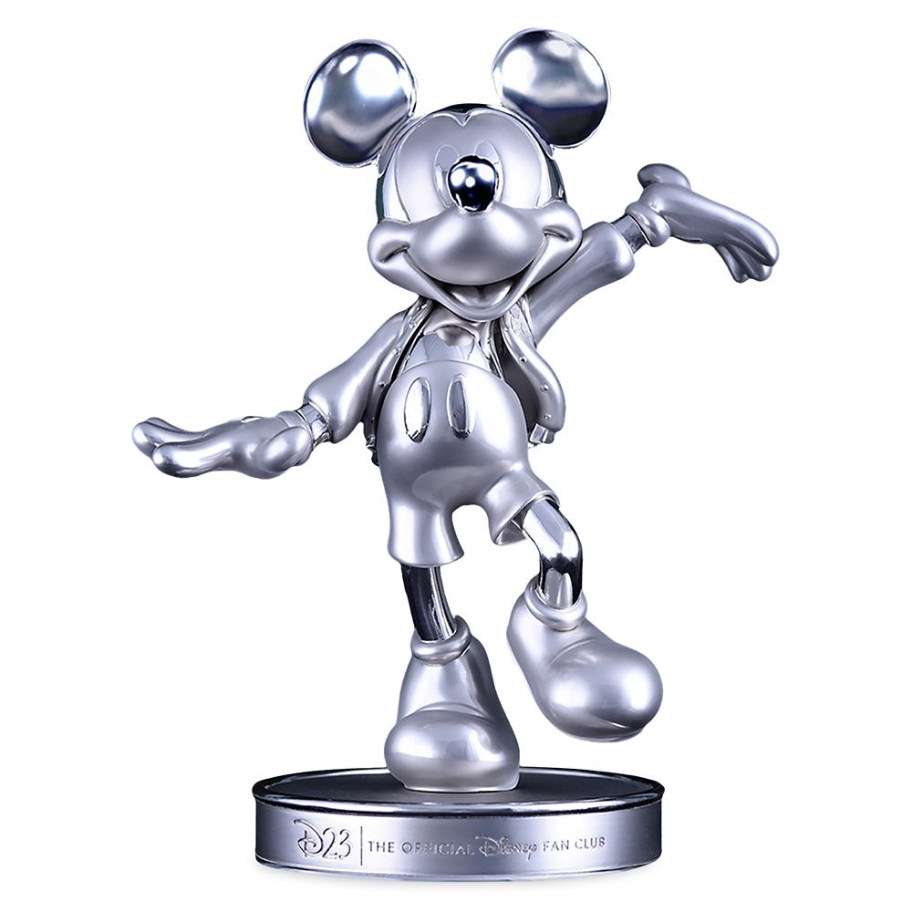 D23-Exclusive Gold Member Collector Set 2023 – Mickey Mouse ''Leader of the Club'' Milestone Statue – Limited Edition