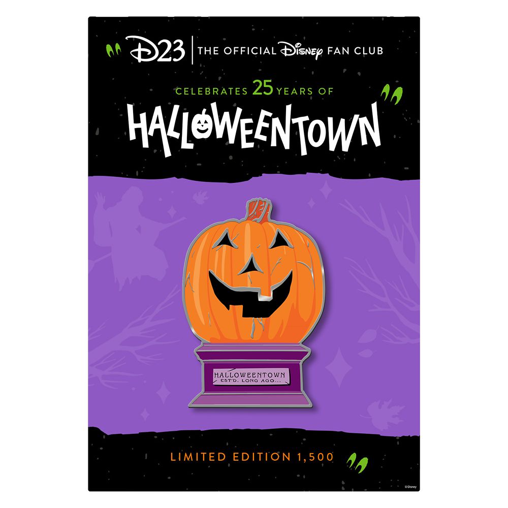 D23-Exclusive Halloweentown 25th Anniversary Pin – Limited Edition