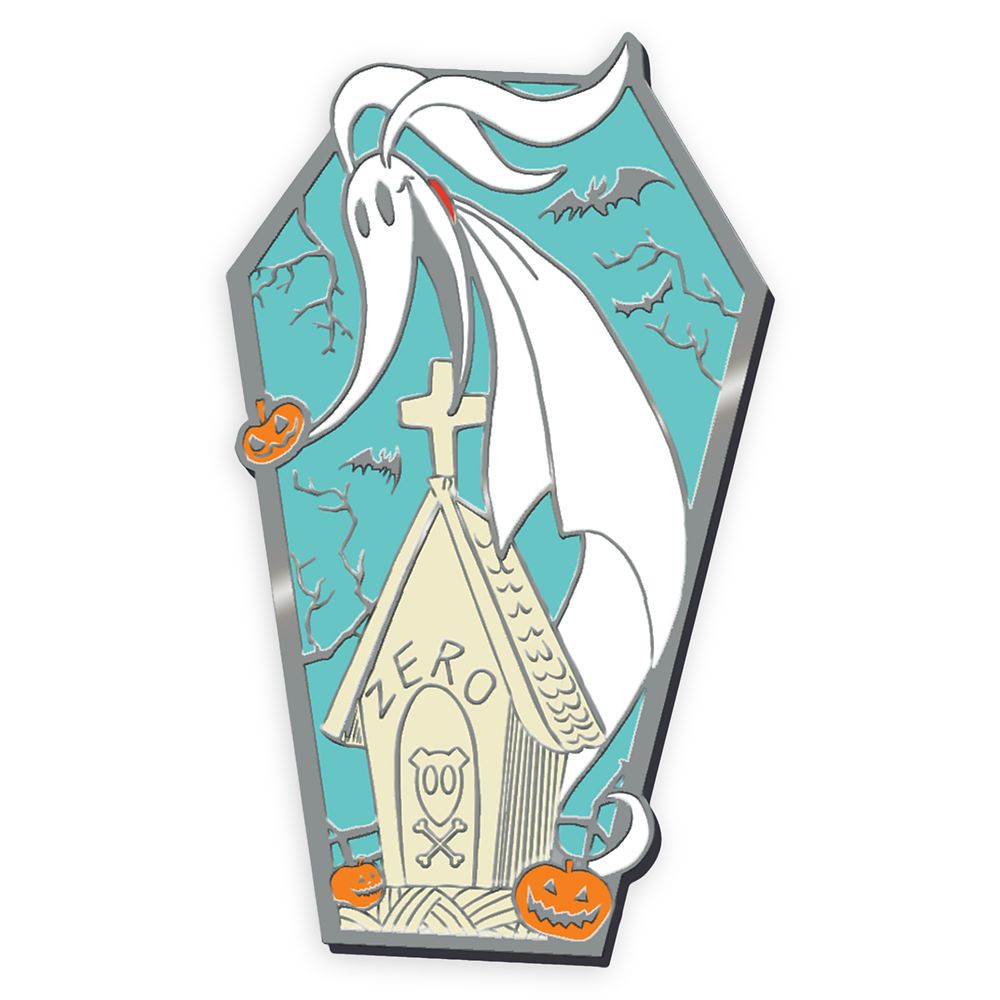 D23-Exclusive The Nightmare Before Christmas 30th Anniversary Pin – Limited Edition released today