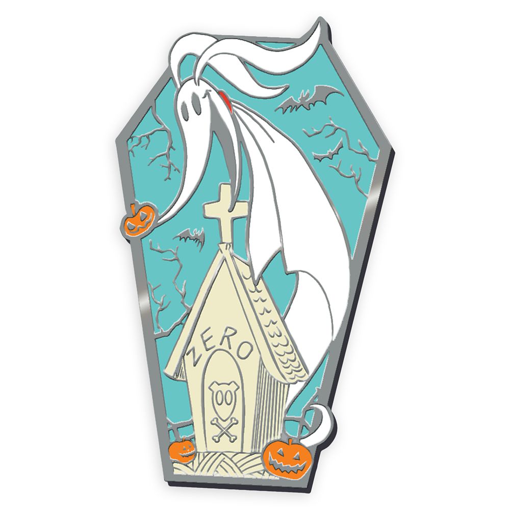 D23-Exclusive The Nightmare Before Christmas 30th Anniversary Pin – Limited Edition