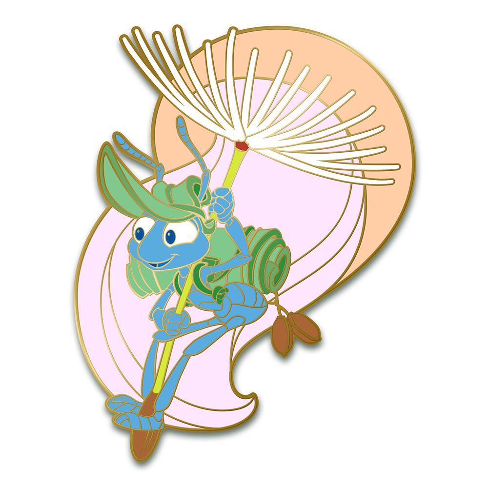 D23-Exclusive A Bugs Life 25th Anniversary Pin  Limited Edition Official shopDisney