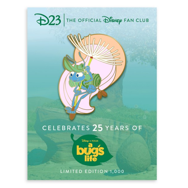 D23-Exclusive A Bug's Life 25th Anniversary Pin – Limited Edition