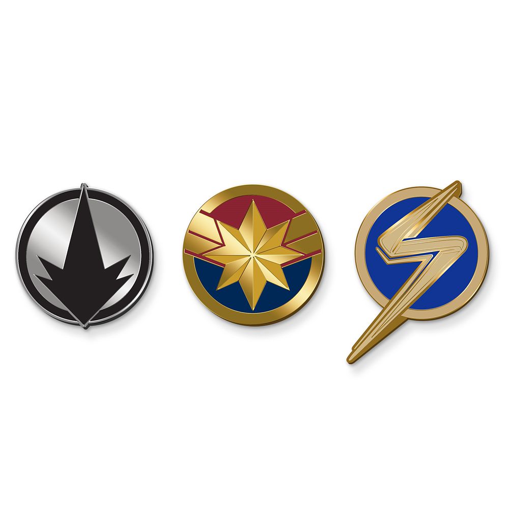 D23-Exclusive Marvel Studios The Marvels Pin Set  Limited Edition Official shopDisney