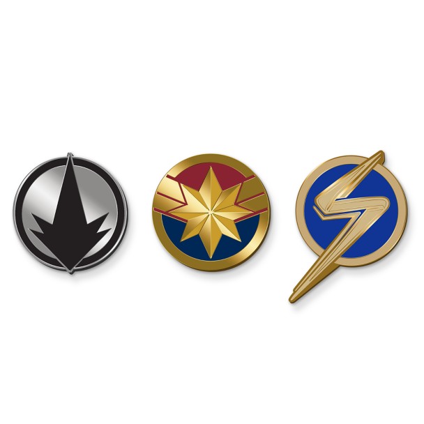 D23-Exclusive Marvel Studios' The Marvels Pin Set – Limited Edition