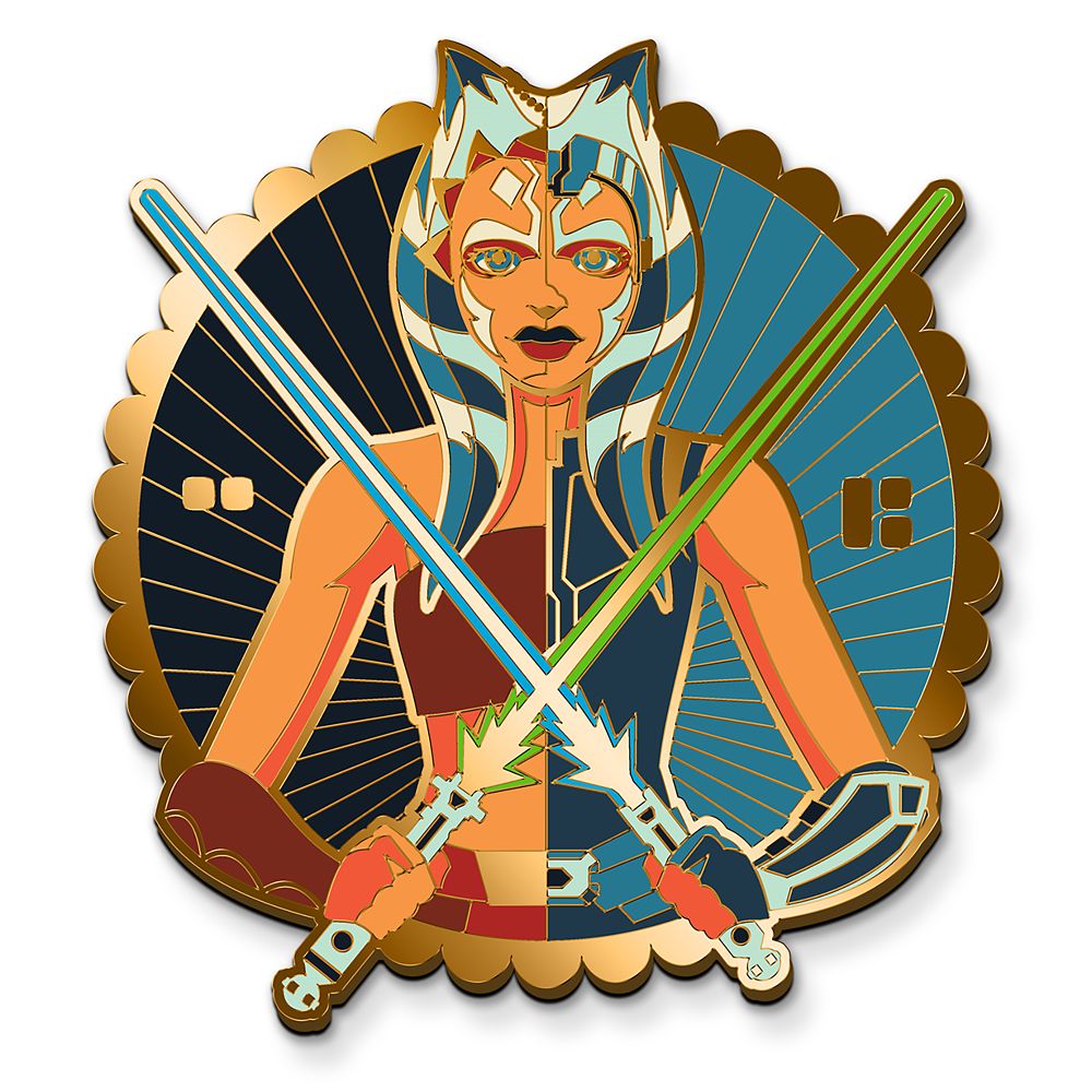 D23-Exclusive Star Wars: The Clone Wars 15th Anniversary Pin  Limited Edition Official shopDisney