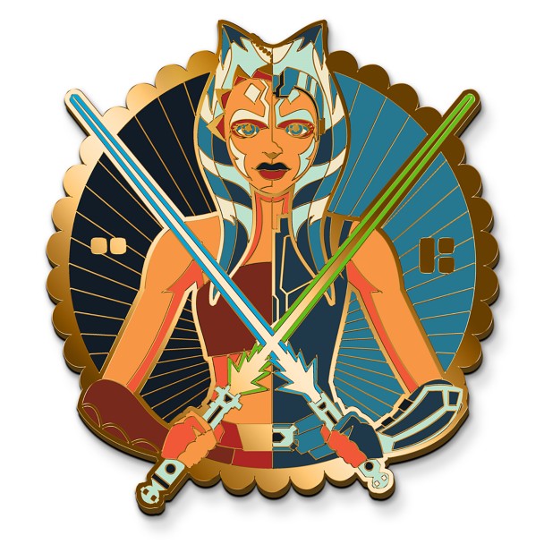 D23-Exclusive Star Wars: The Clone Wars 15th Anniversary Pin – Limited Edition