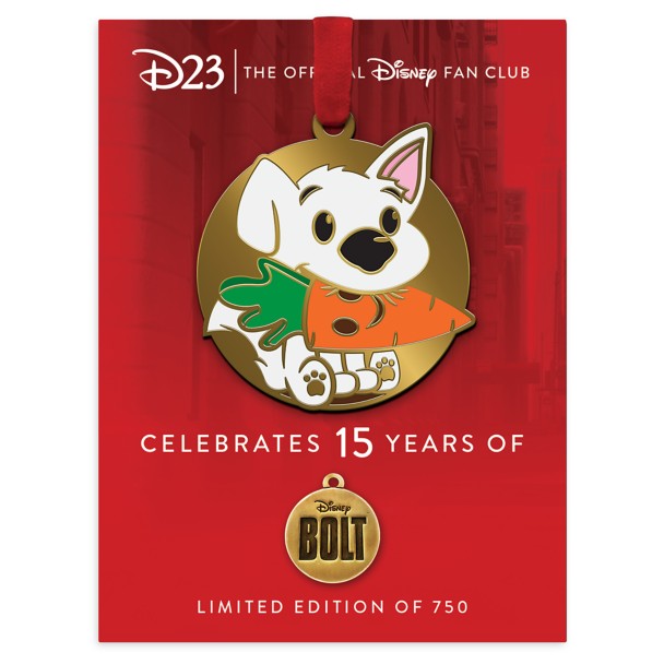 D23-Exclusive Bolt 15th Anniversary Pin – Limited Edition