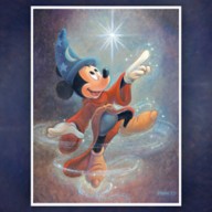 D23-Exclusive 95 Years of Mickey Mouse Commemorative Lithograph – Limited Edition