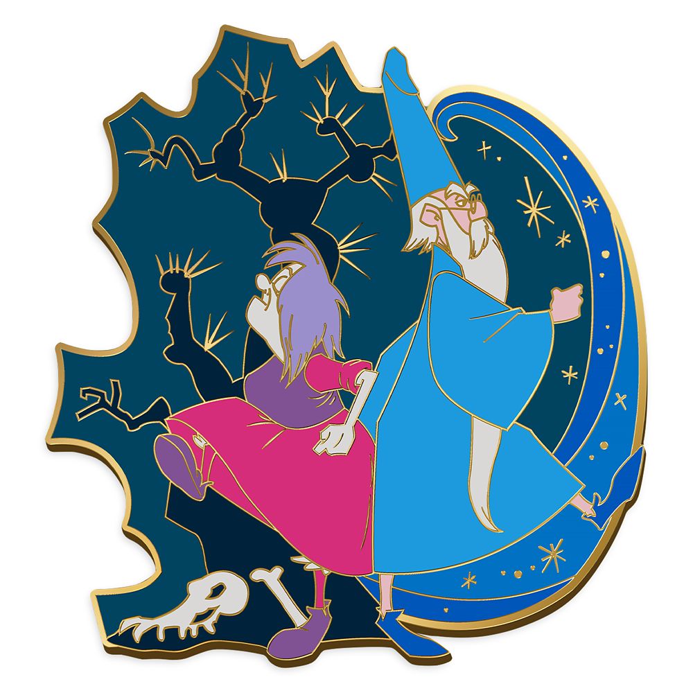 D23-Exclusive The Sword in the Stone 60th Anniversary Pin – Limited Edition – Buy Now