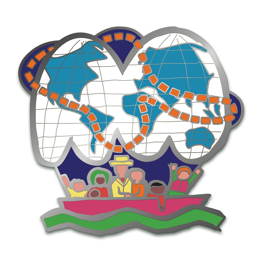 D23-Exclusive ''it's a small world'' 60th Anniversary Pin Limited Edition Official shopDisney