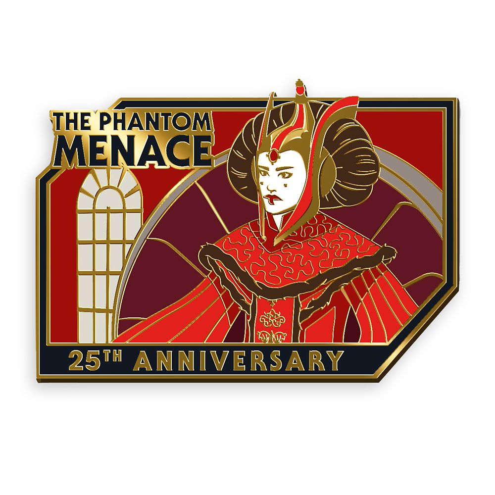 D23-Exclusive Star Wars: The Phantom Menace 25th Anniversary Pin – Limited Edition