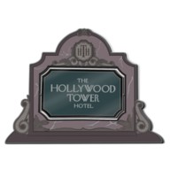 D23-Exclusive Hollywood Tower Hotel 30th Anniversary Flipping Pin – Twilight Zone Tower of Terror – Limited Edition
