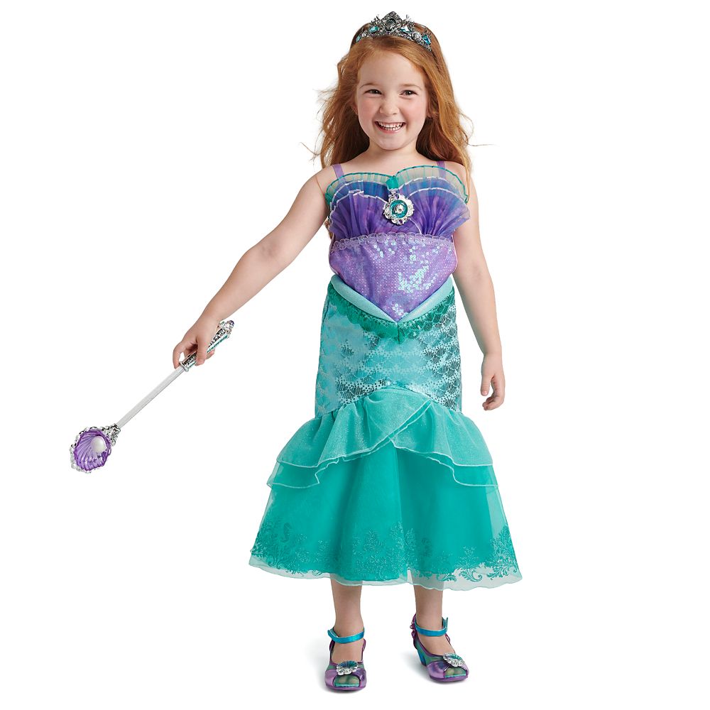 disney store ariel dress