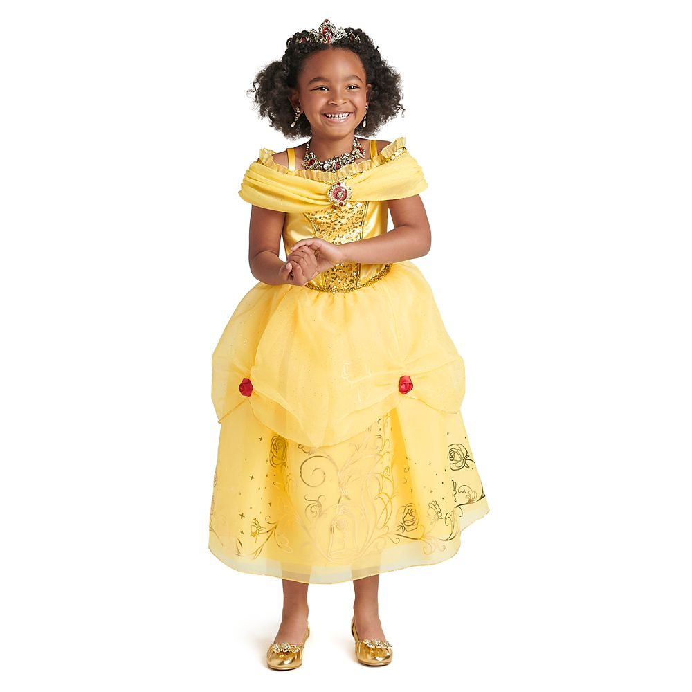 disney store belle dress