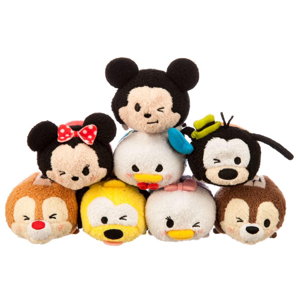 Tsum Tsum Mini Plush Toys