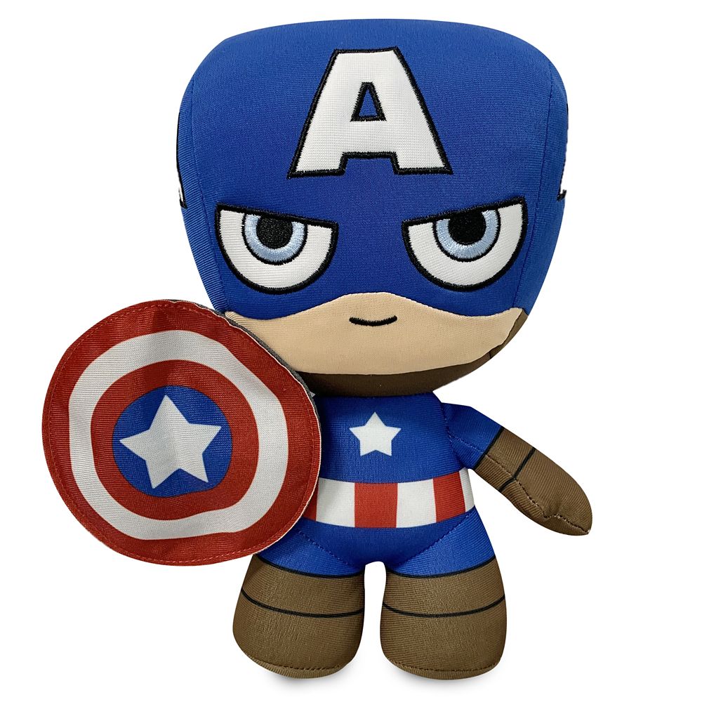 marvel plush