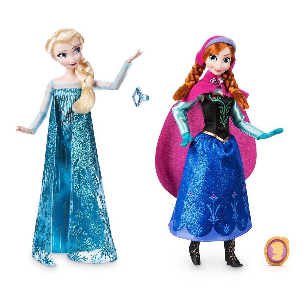 Frozen Classic Doll Bundle