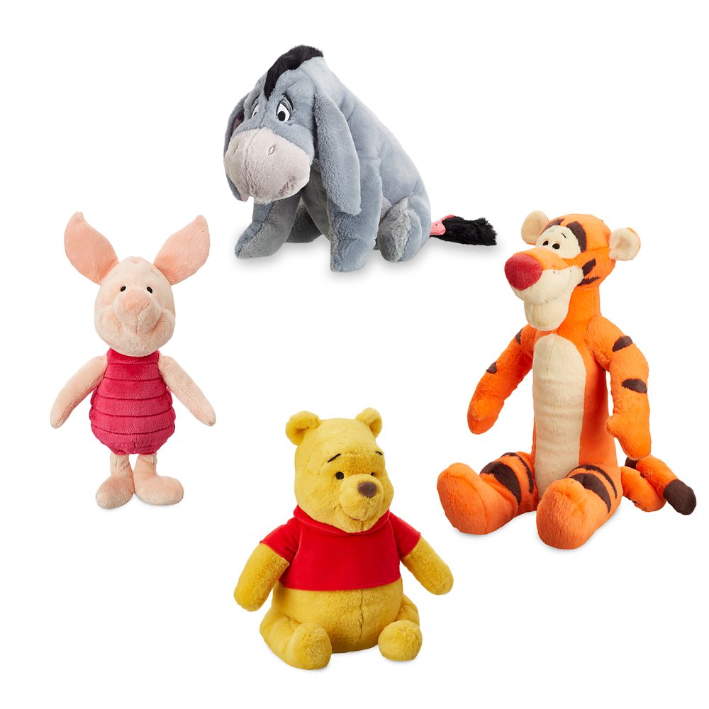 winnie the pooh soft toy disney store