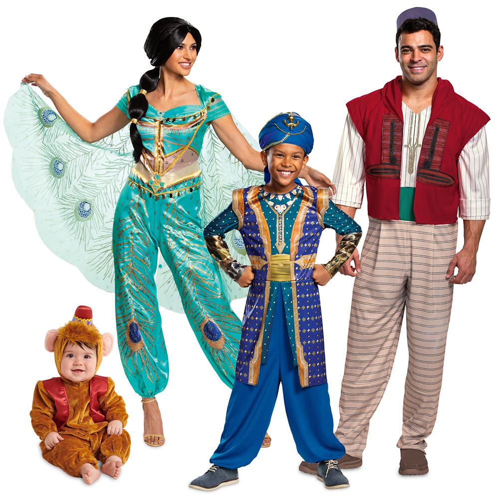 jasmine aladdin costume