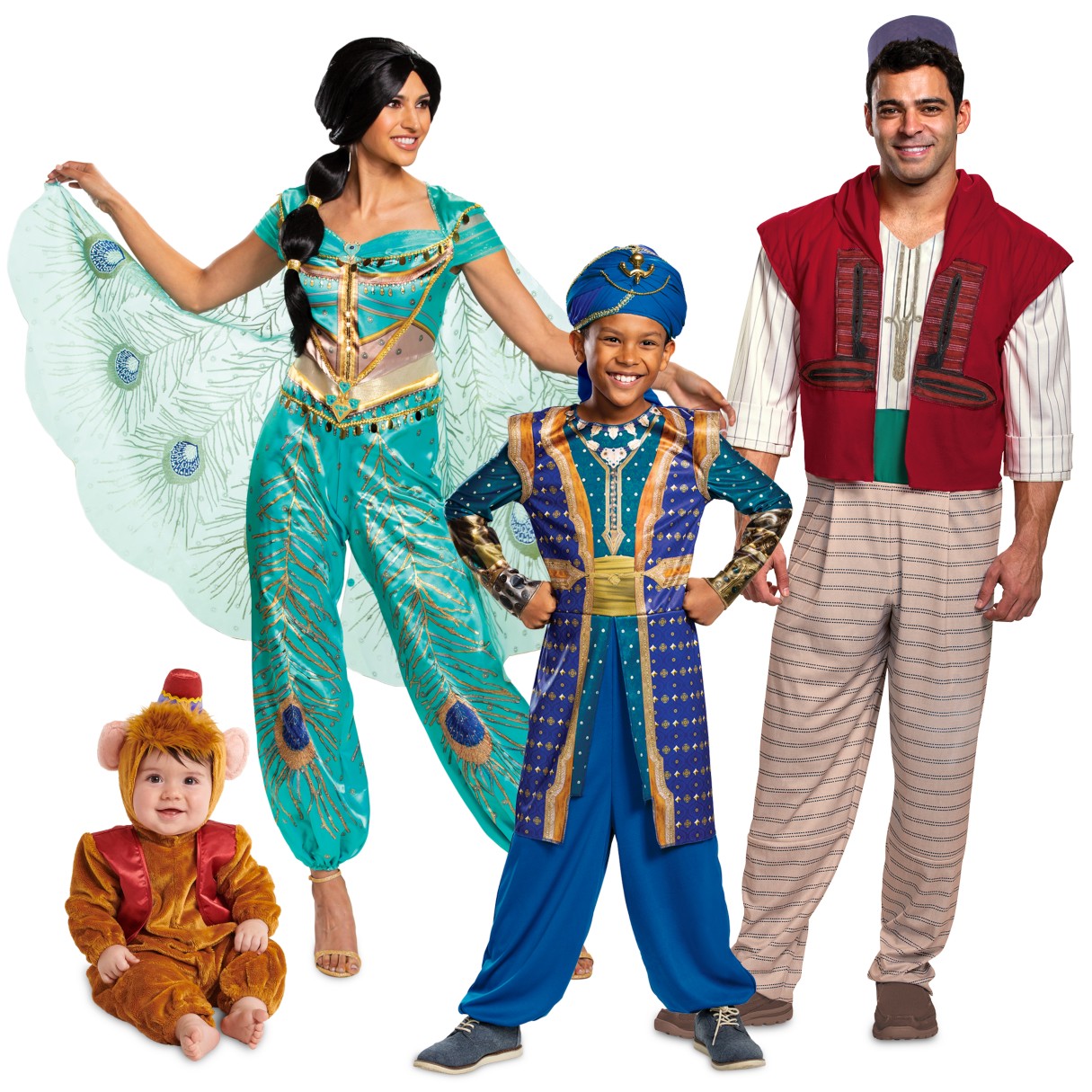 Aladdin Costume Collection for Family