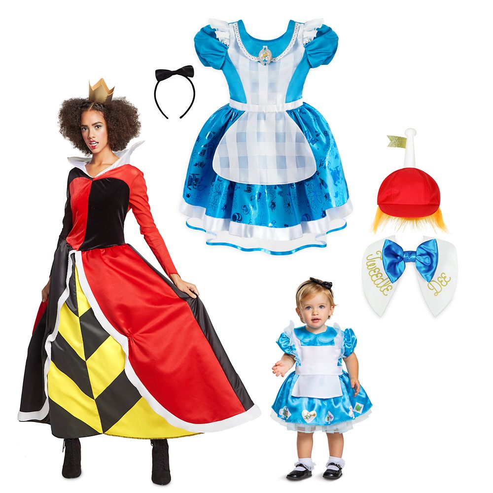 Alice In Wonderland Family Costume Collection