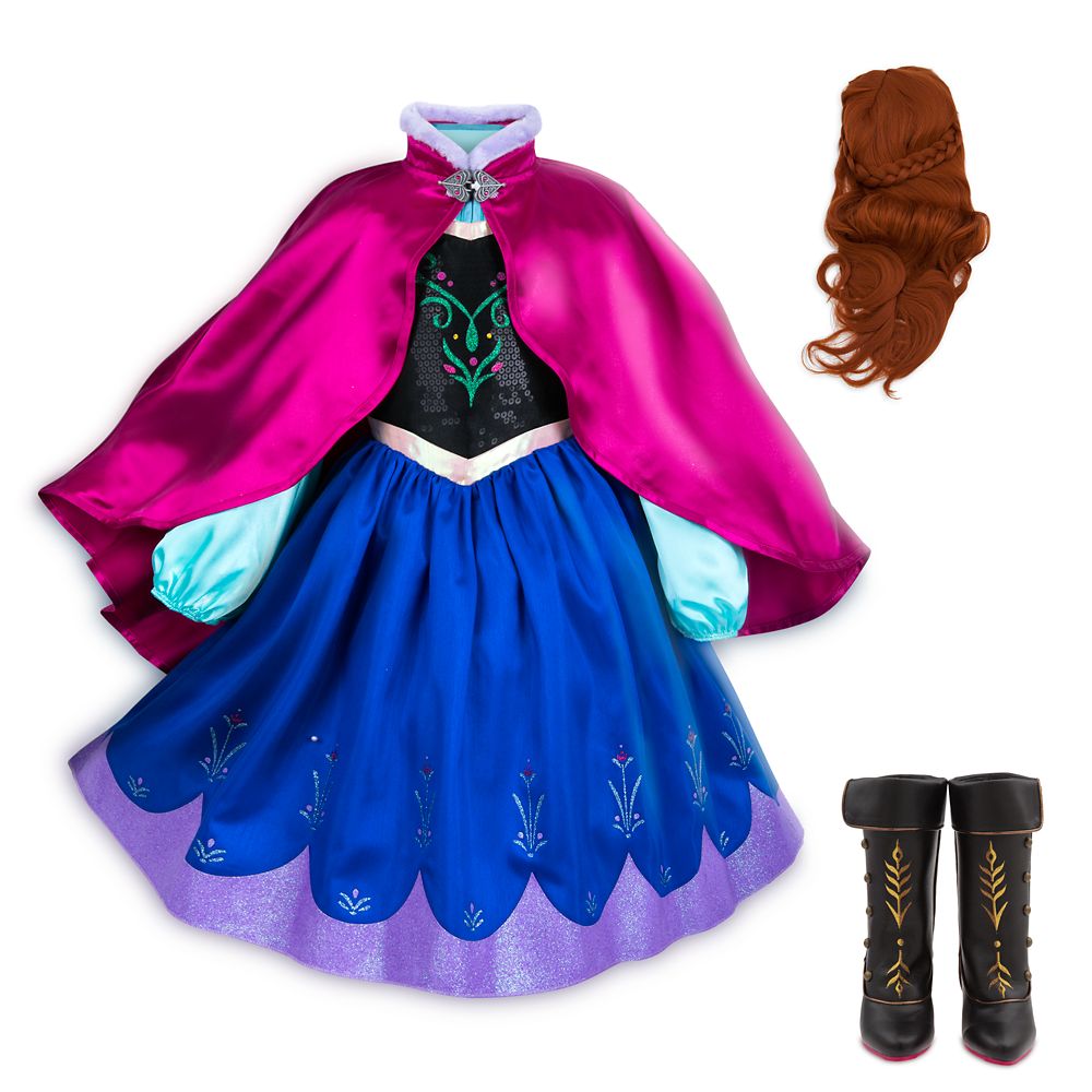 Anna Costume Collection for Kids Frozen