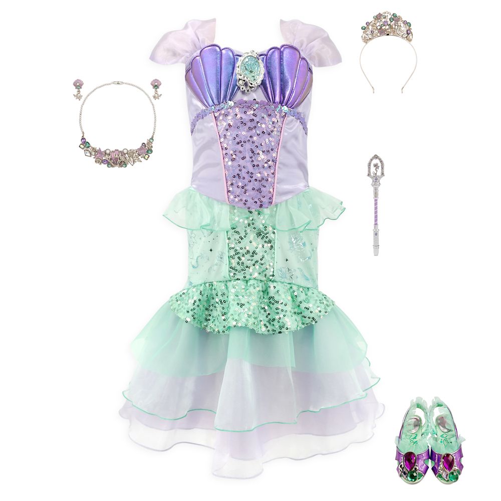 Ariel Costume Collection for Kids – The Little Mermaid