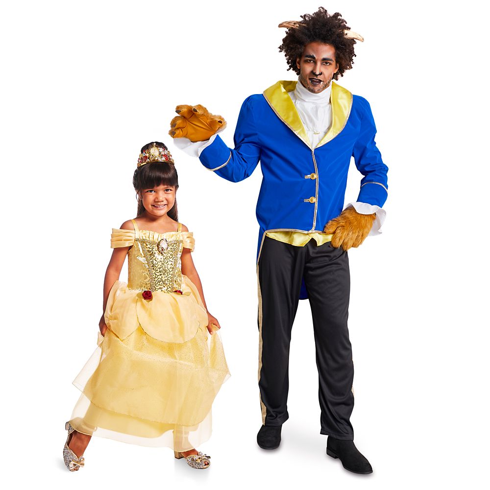 Beauty And The Beast Family Costume Collection