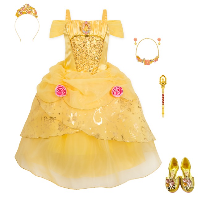 Belle Costume Collection for Kids – Beauty and the Beast