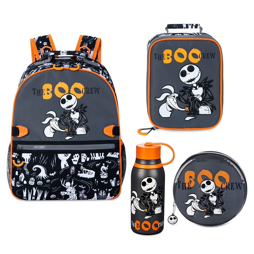 Jack Skellington Back to School Collection &ndash; The Nightmare Before Christmas