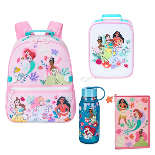 Disney Princess Back to School Collection
