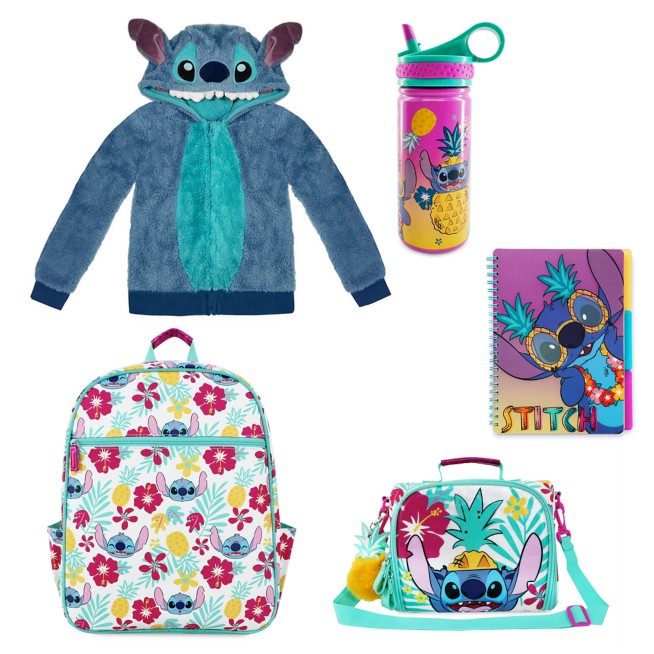Stitch Back To School Collection 