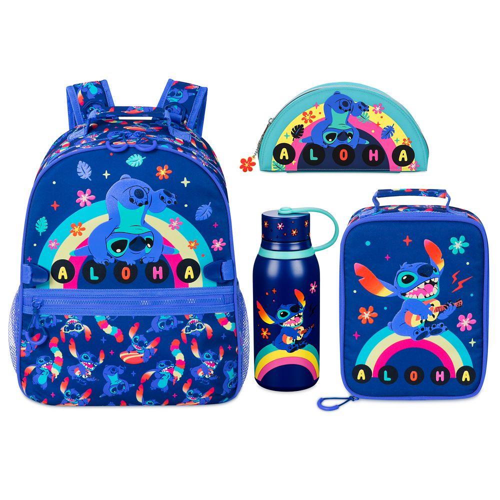 Stitch Back to School Collection &ndash; Lilo & Stitch
