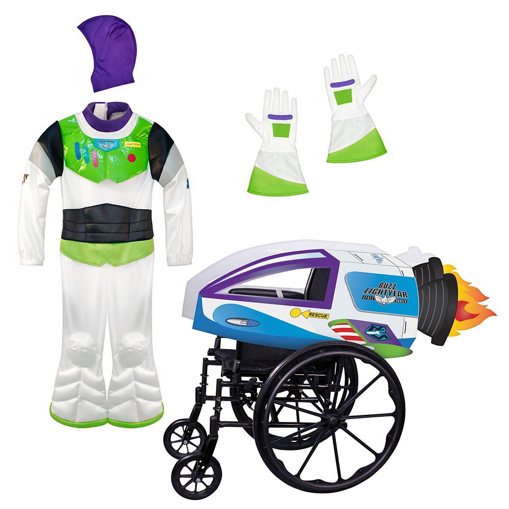 Buzz Lightyear Adaptive Costume Collection for Kids &ndash; Toy Story