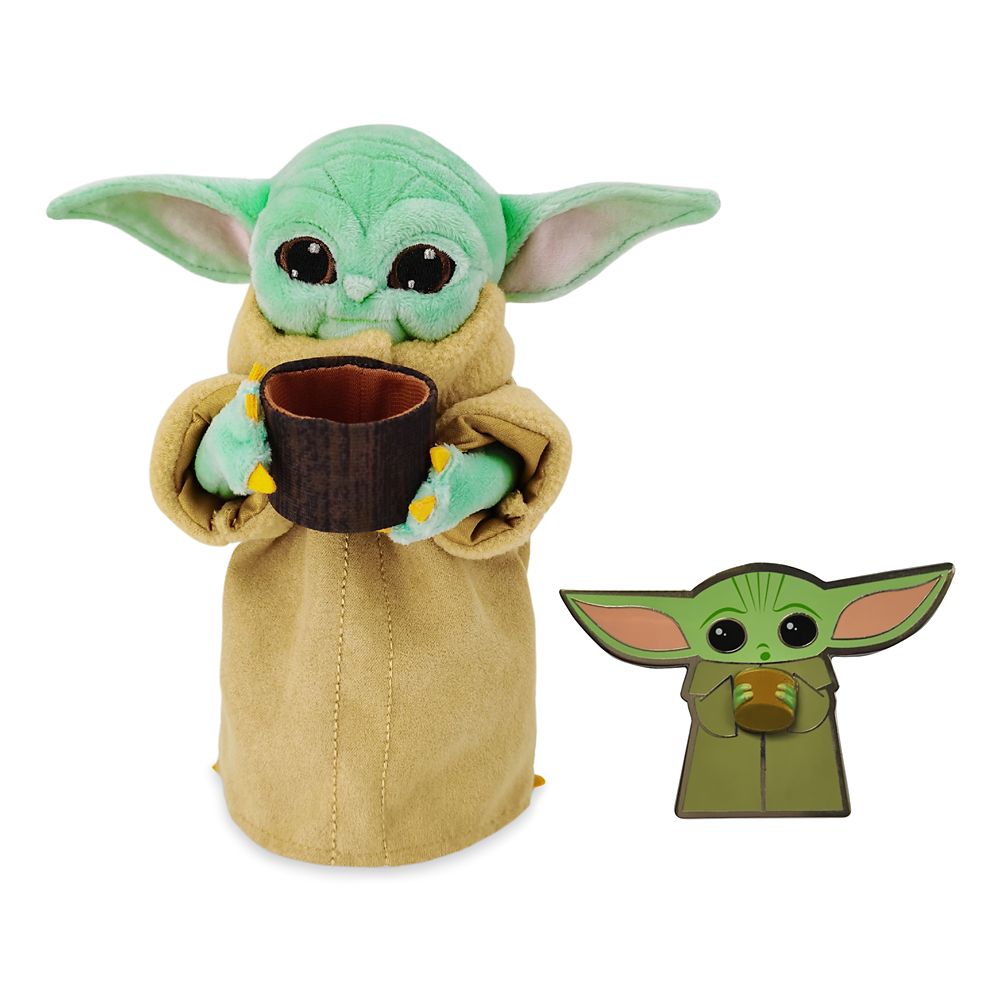 star wars plush the child