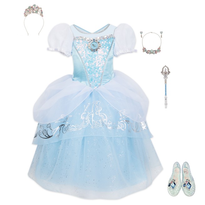 Cinderella Costume Collection for Kids