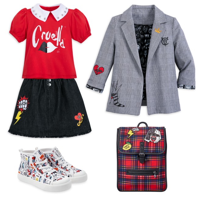 Cruella Fashion Collection for Kids – Live Action