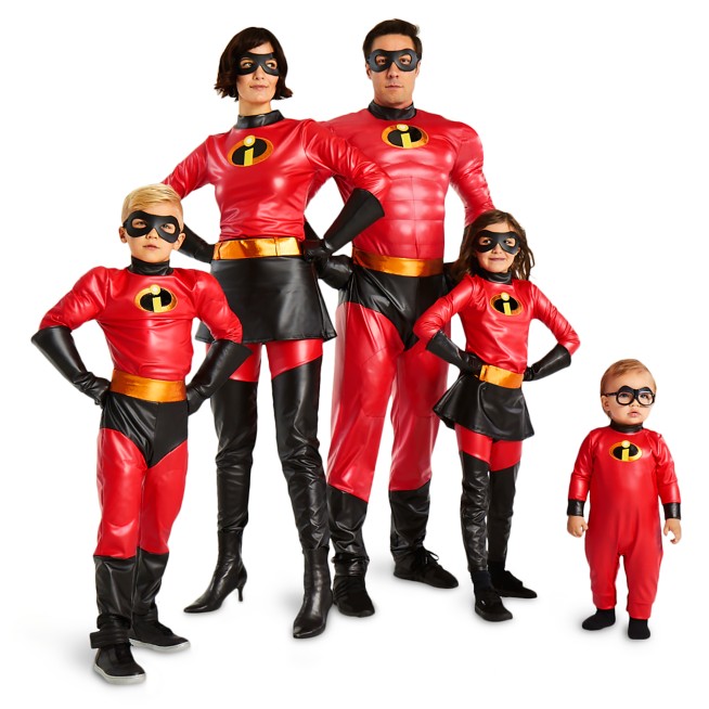 Incredibles Family Costume Collection