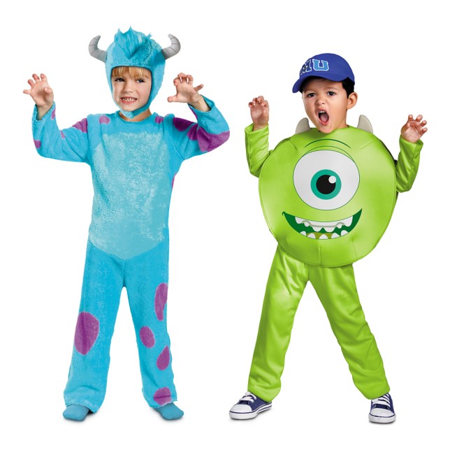 Monsters, Inc. Costume Collection for Kids
