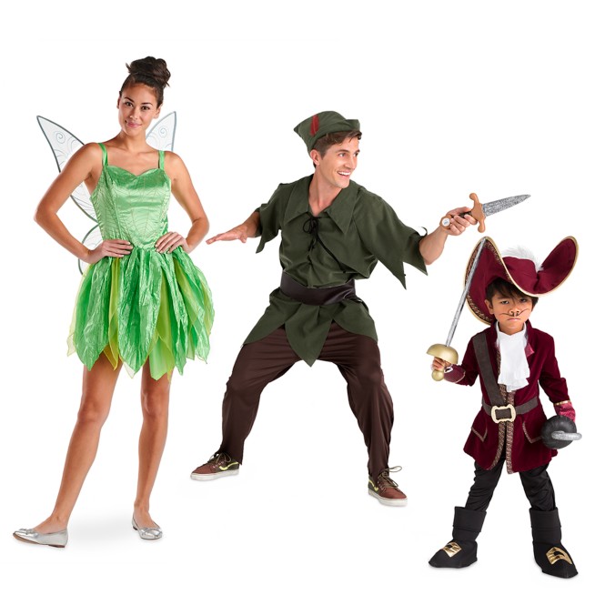 Peter Pan Family Costume Collection