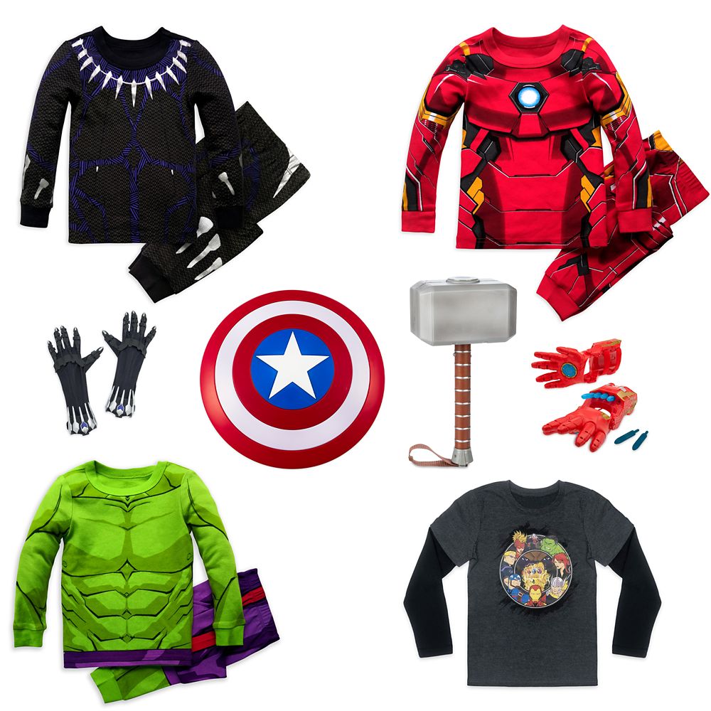 marvel kids clothes