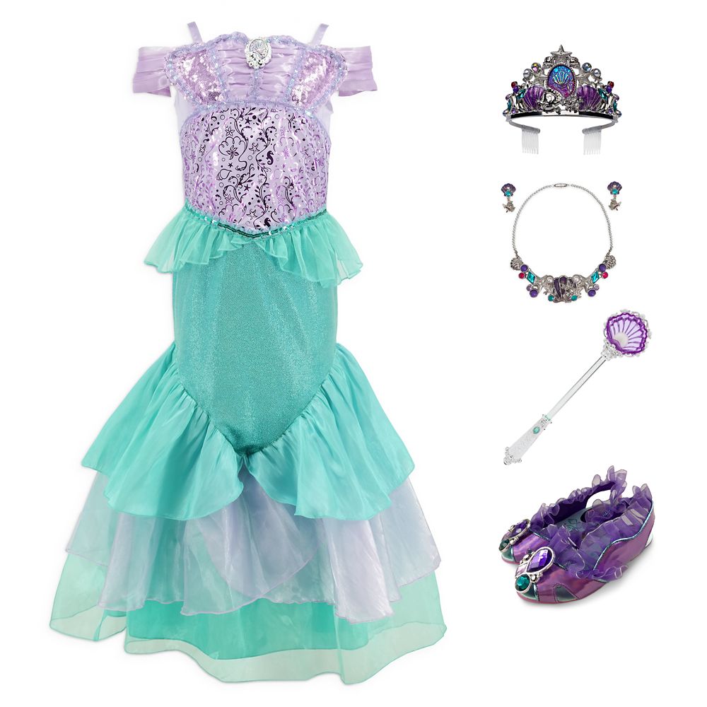 little girl dress up clothes disney