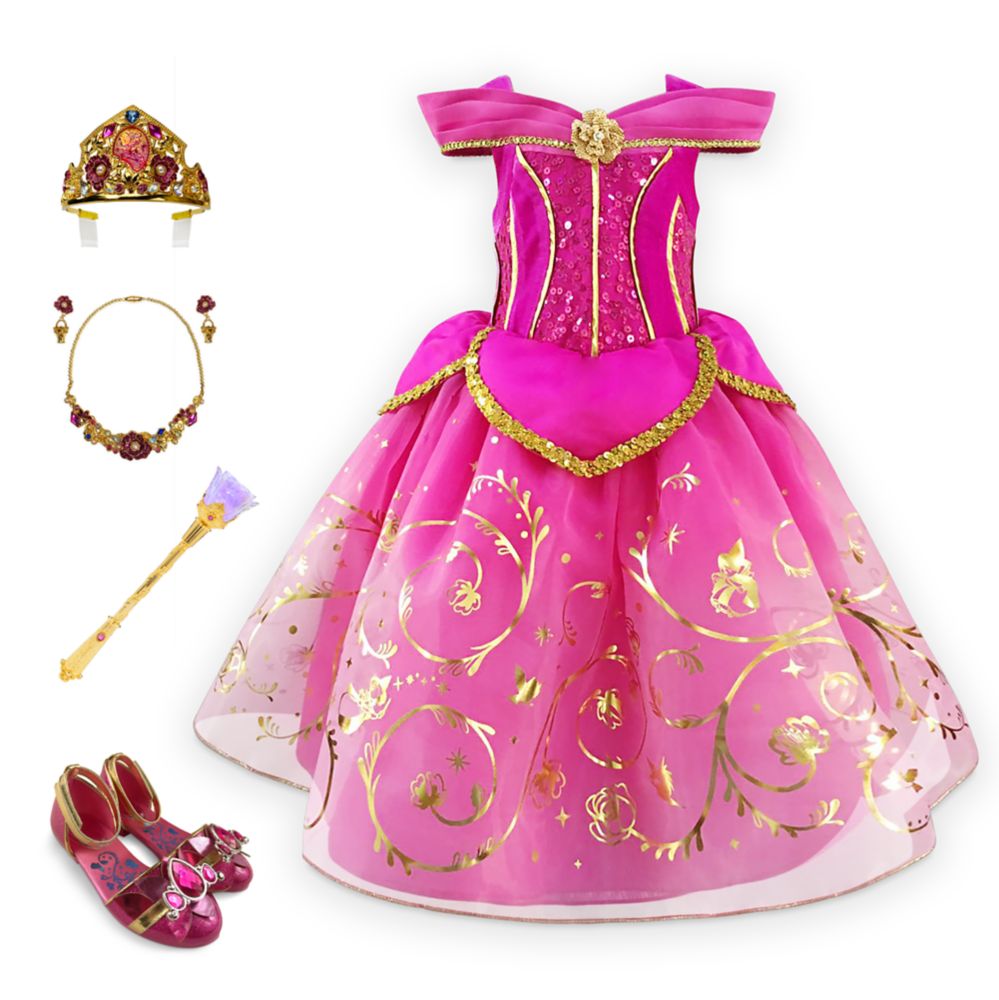 princess aurora gown