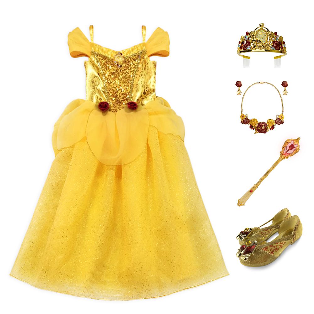 belle dresses for kids