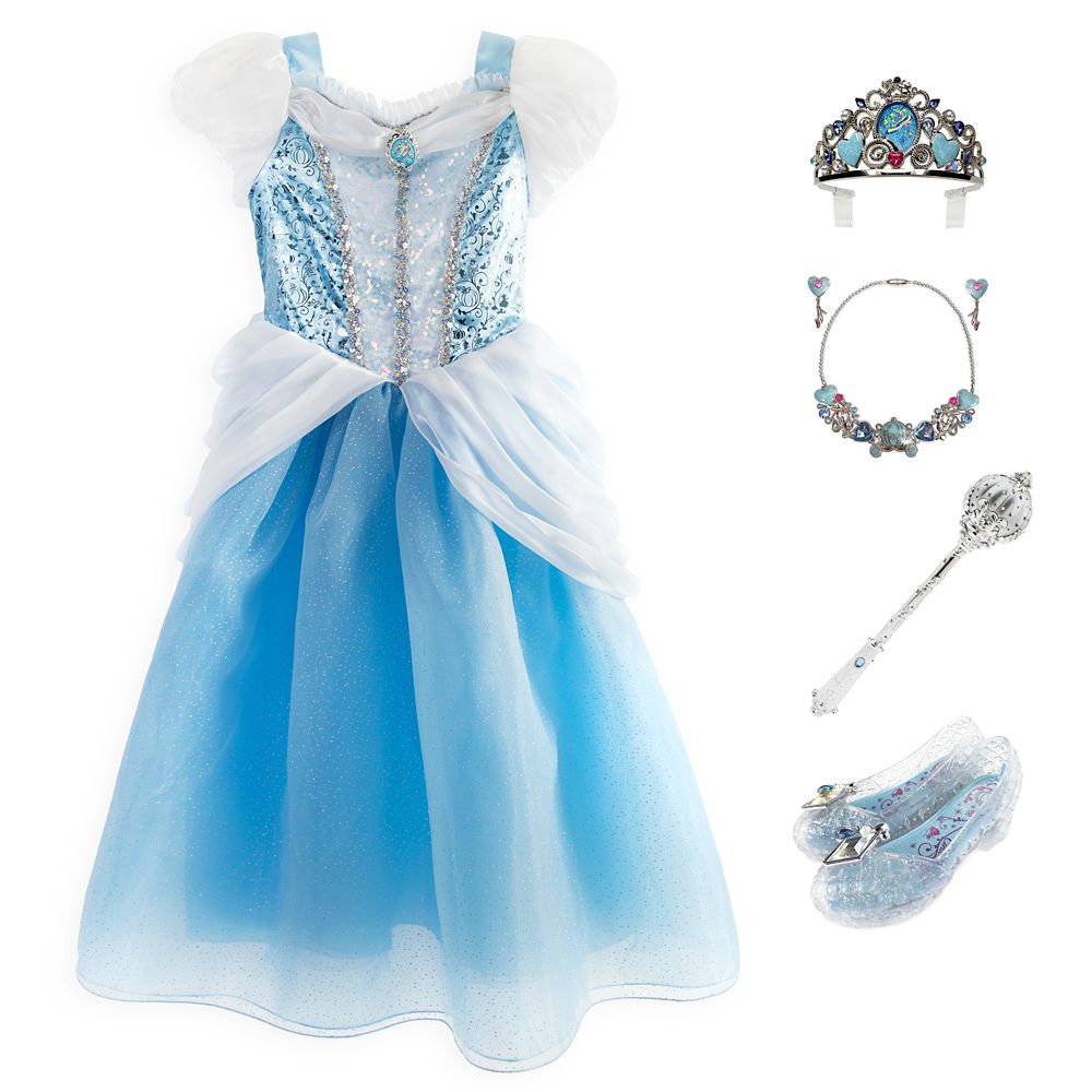 cinderella costume little girl