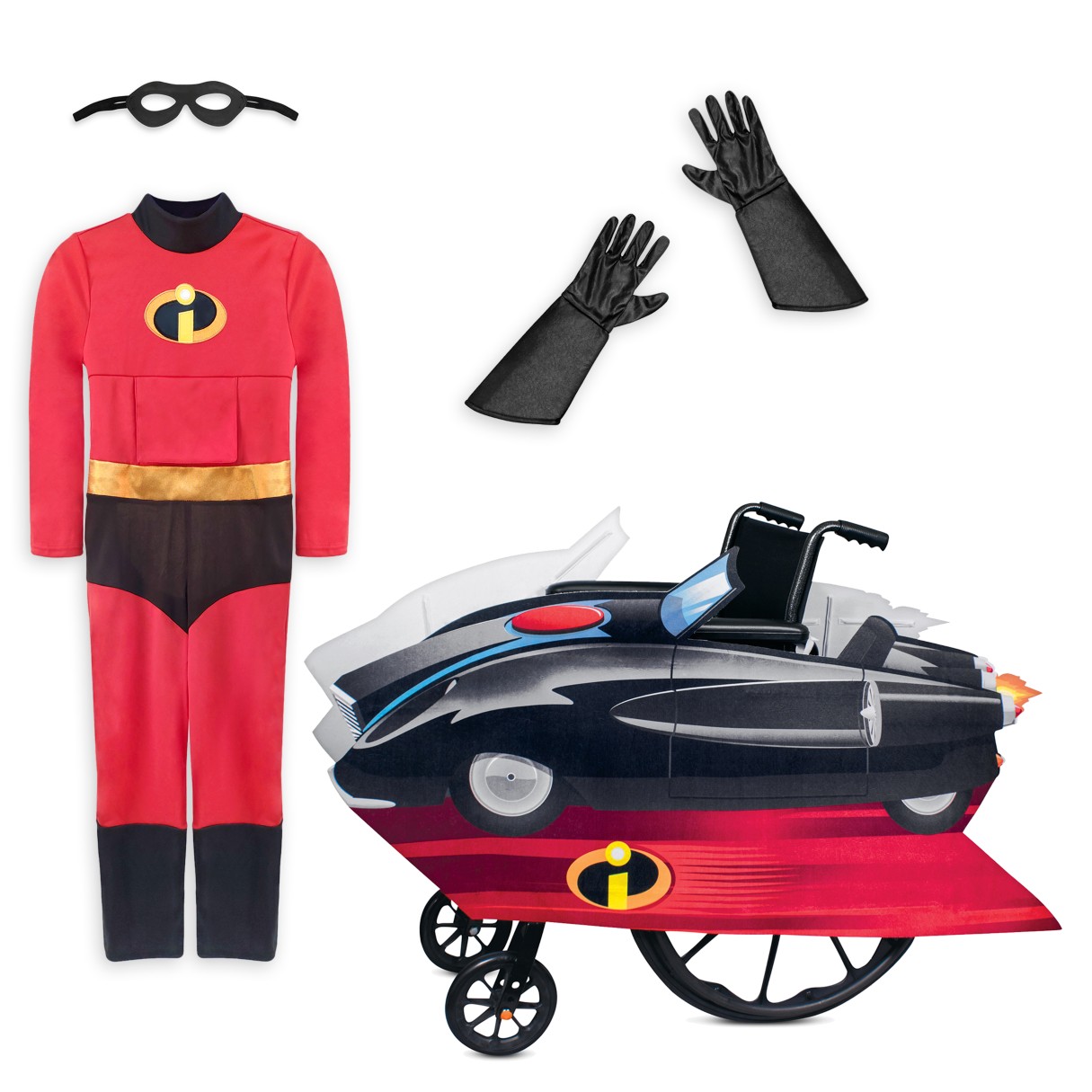 Incredibles Adaptive Costume Collection for Kids