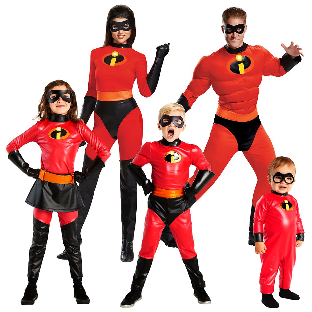 Incredibles 2 Costume Collection for Family